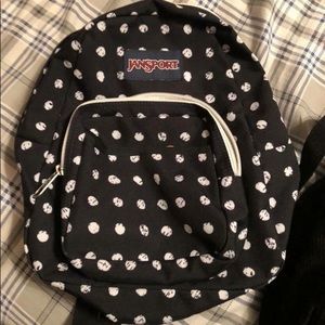 Mini jansport back pack